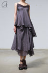 Marc Le Bihan 2500 Skirt French Handmade MLB-2500-MOKA